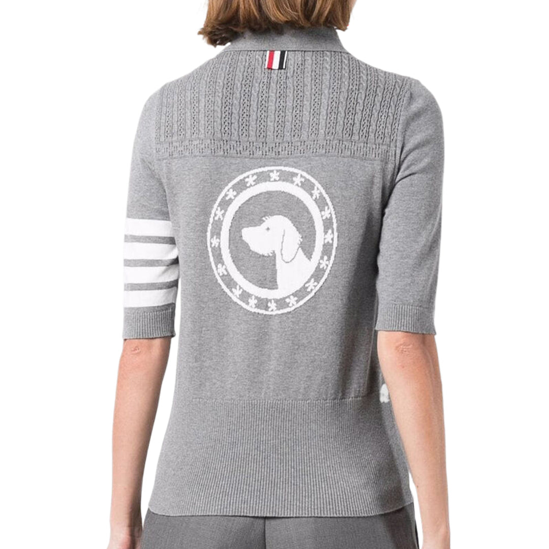 MR.TOM  Women Bear POLO shirt