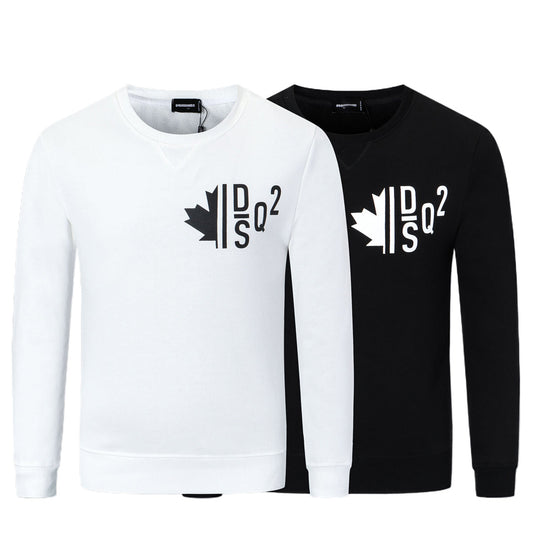 New-D2 2024SS LOGO Print Sweatshirt