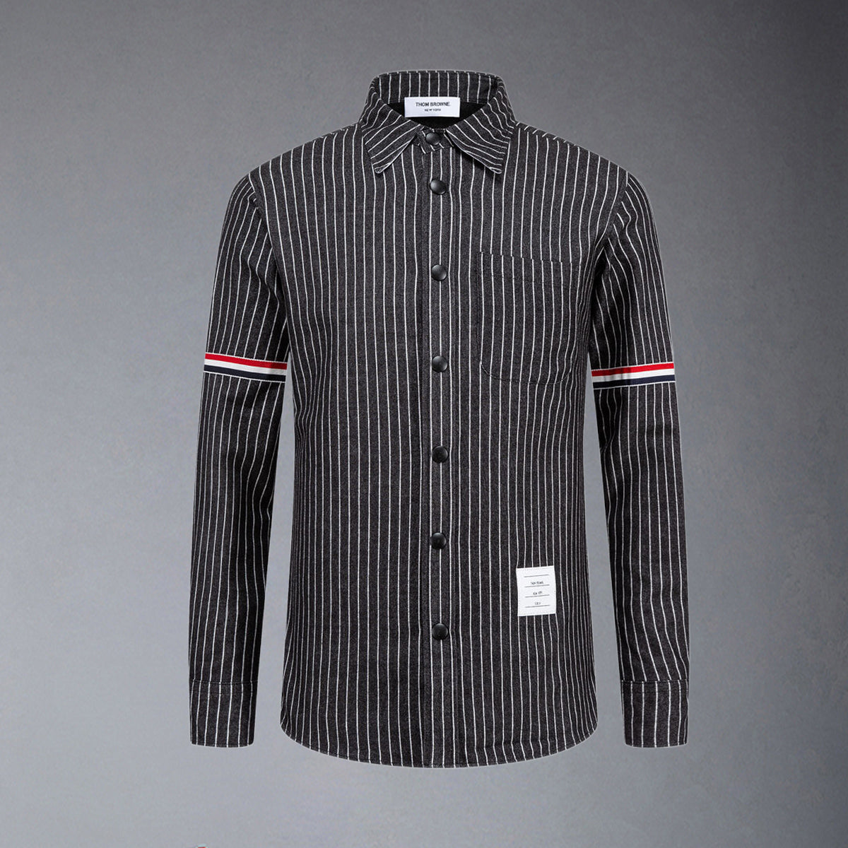 MR.TOM 4-Bar Thick Shirt