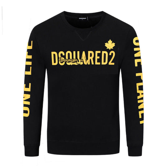 New-D2 2025SS Print Sweatshirt