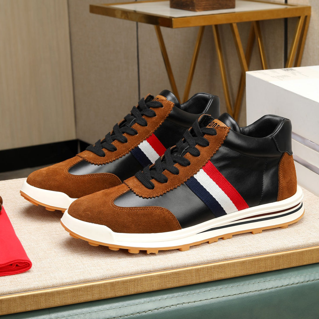 MR.TOM Leather sneakers