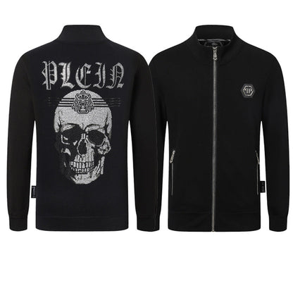 New-2025SS Stand collar sweatshirt