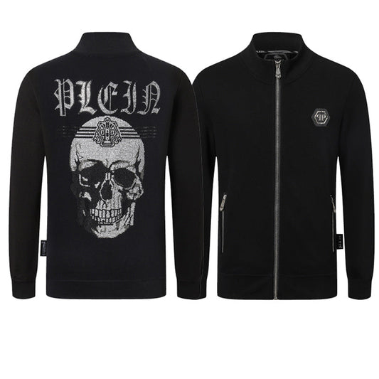 New-2025SS Stand collar sweatshirt