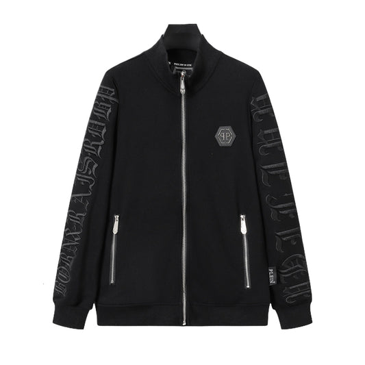 New-2025SS Unisex Black Hoodie