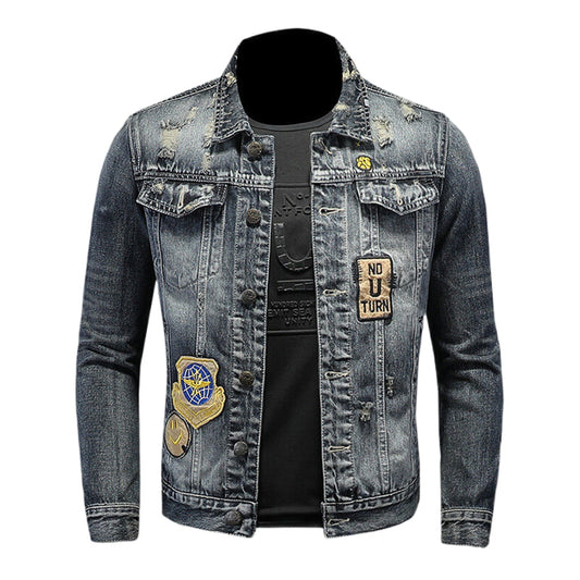 New-DSQ2 24ss Blue Denim Jacket