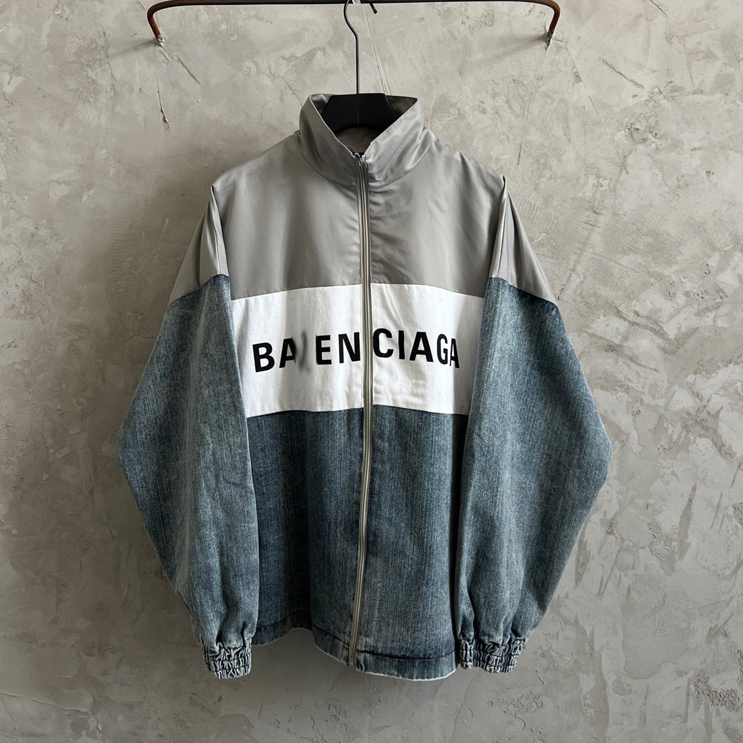 2025SS Men Color Block Coat