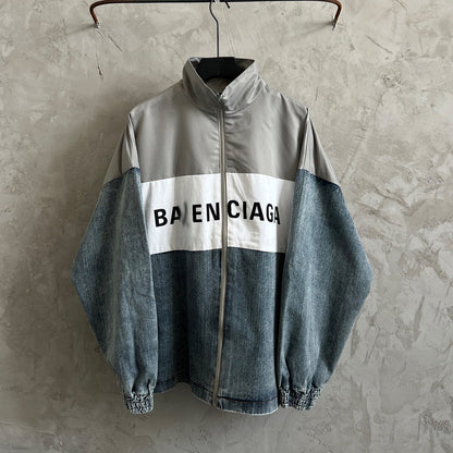 2025SS Men Color Block Coat