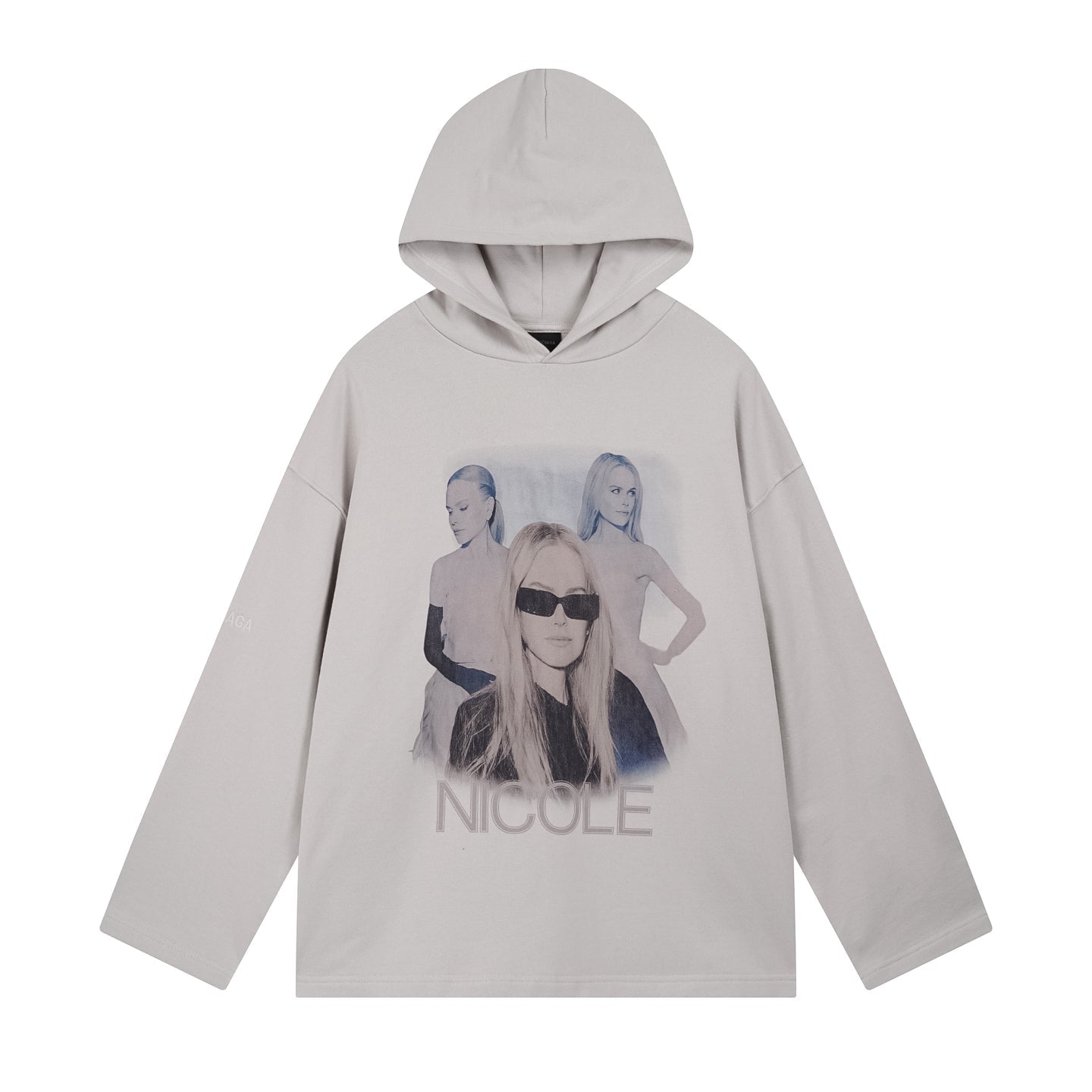 2025SS Print Character Hoodie