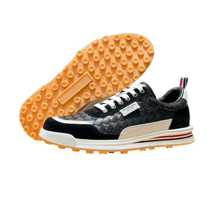 MR.TOM 2025ss New Leather sneakers