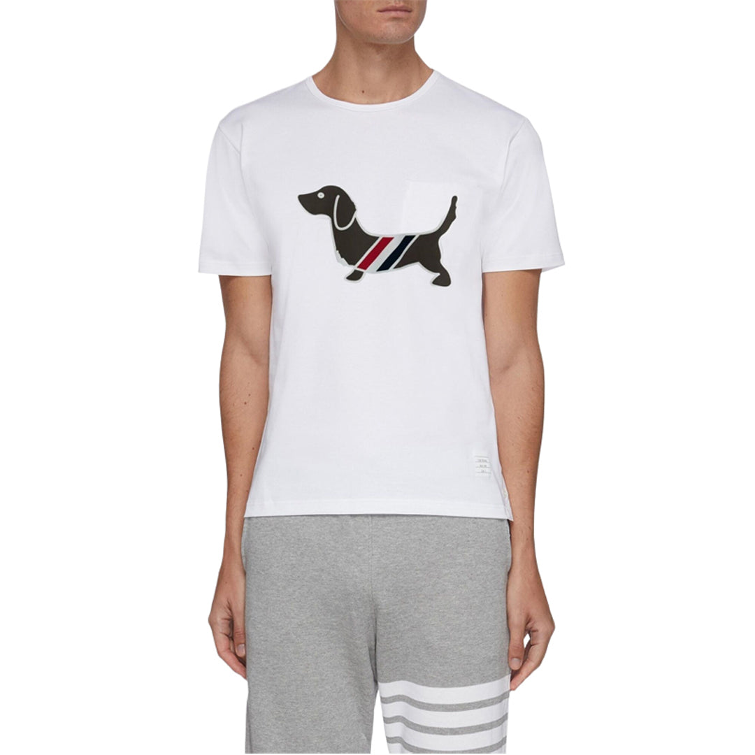 MR.TOM Puppy Print T-shirt