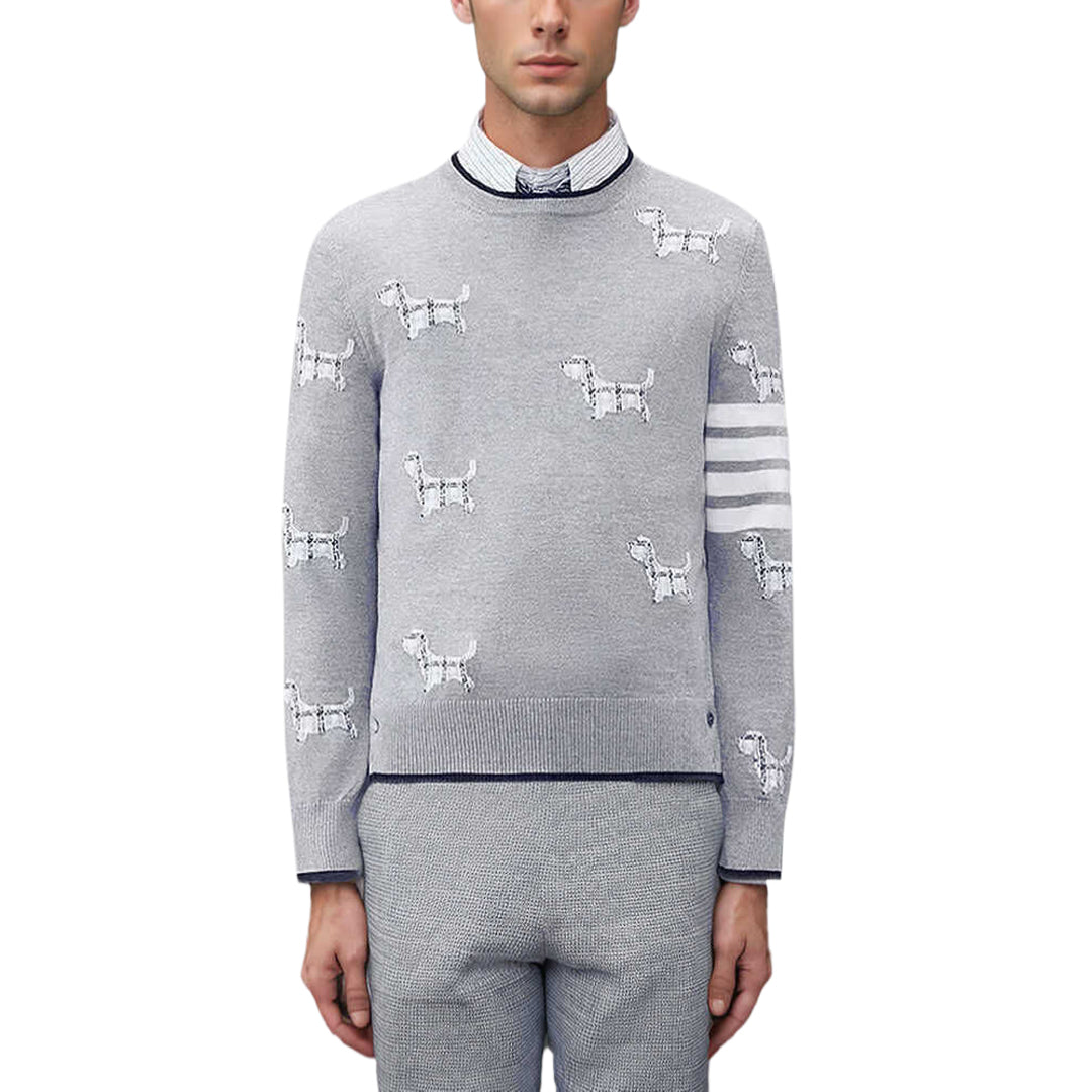 MR.TOM 2025ss puppy sweater