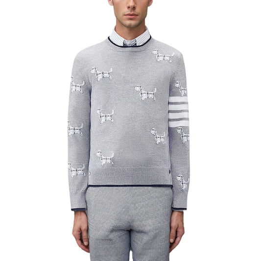 MR.TOM 2025ss puppy sweater