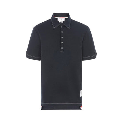 MR.TOM 4-Bar Basic POLO Shirt