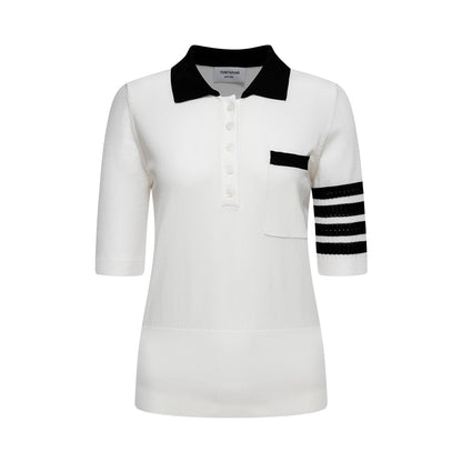 MR.TOM  Women puppy POLO shirt