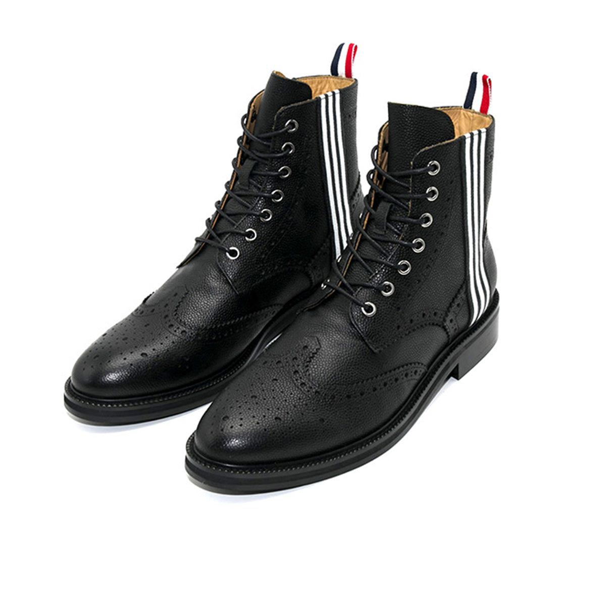 MR.TOM High Top leather Shoe