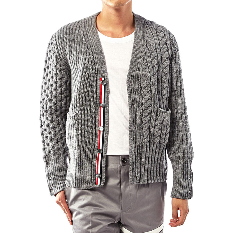 MR.TOM  Knitted sweater jacket