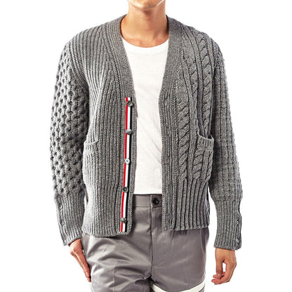MR.TOM  Knitted sweater jacket