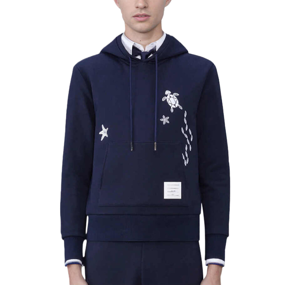 MR.TOM Embroidery Hoodie