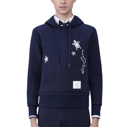 MR.TOM Embroidery Hoodie