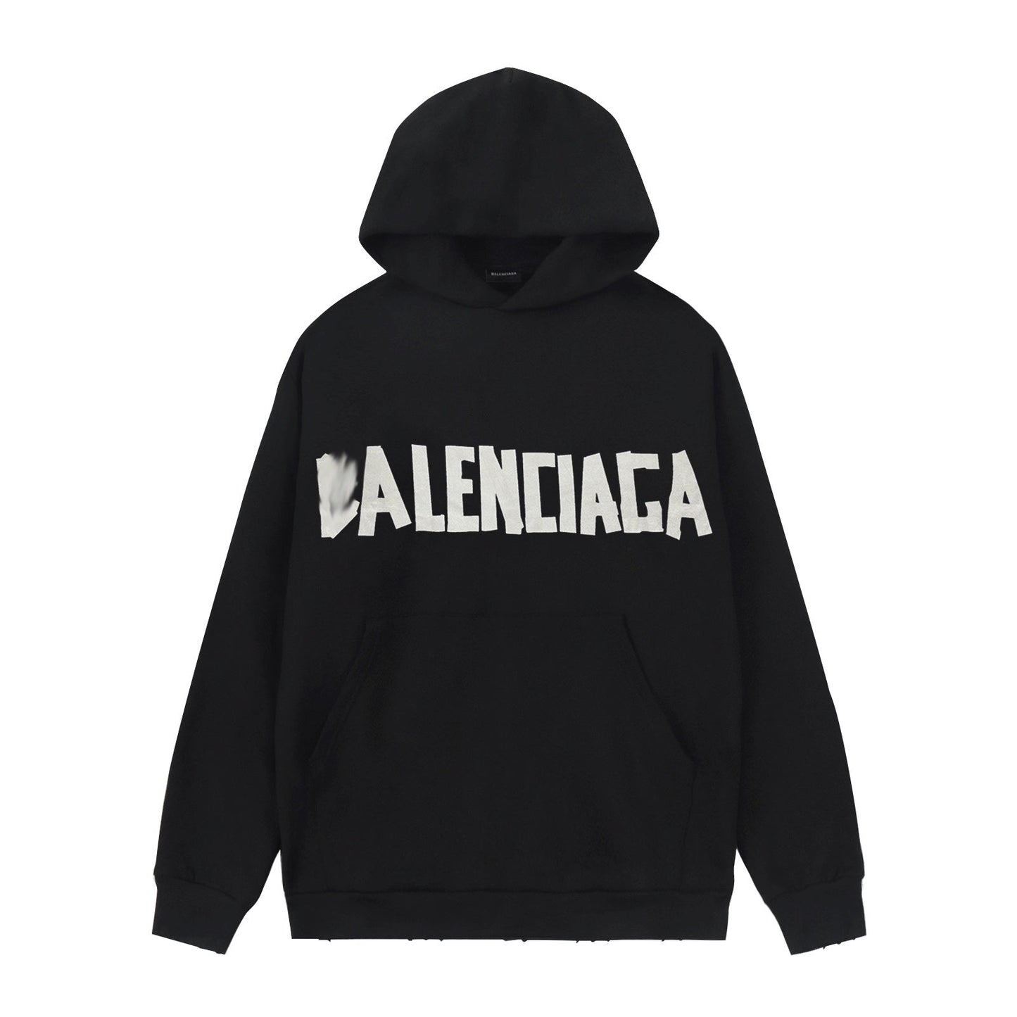 2025SS Couples Distressed Hoodie