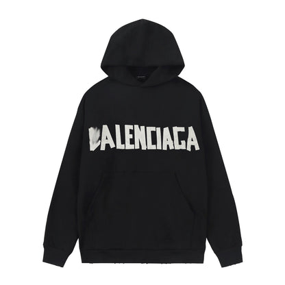 2025SS Couples Distressed Hoodie