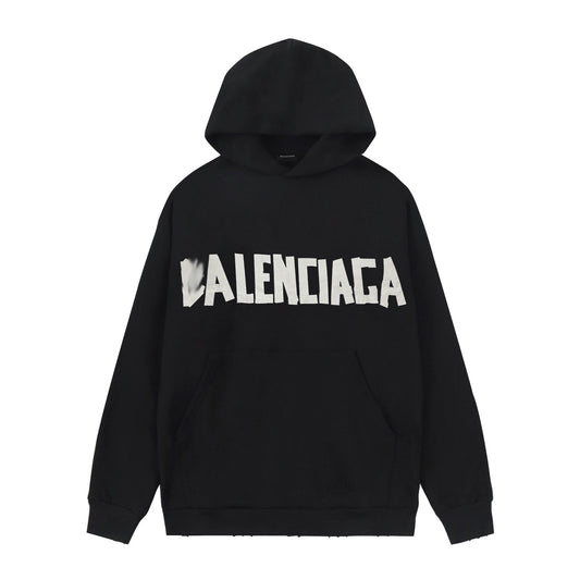 2025SS Couples Distressed Hoodie