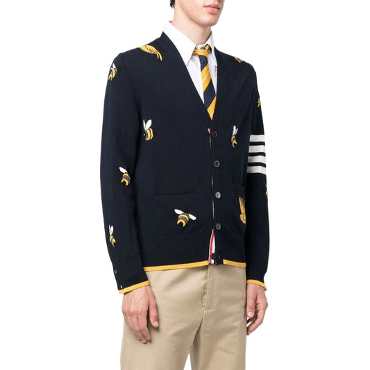 MR.TOM  2025 Knitted Cardigan