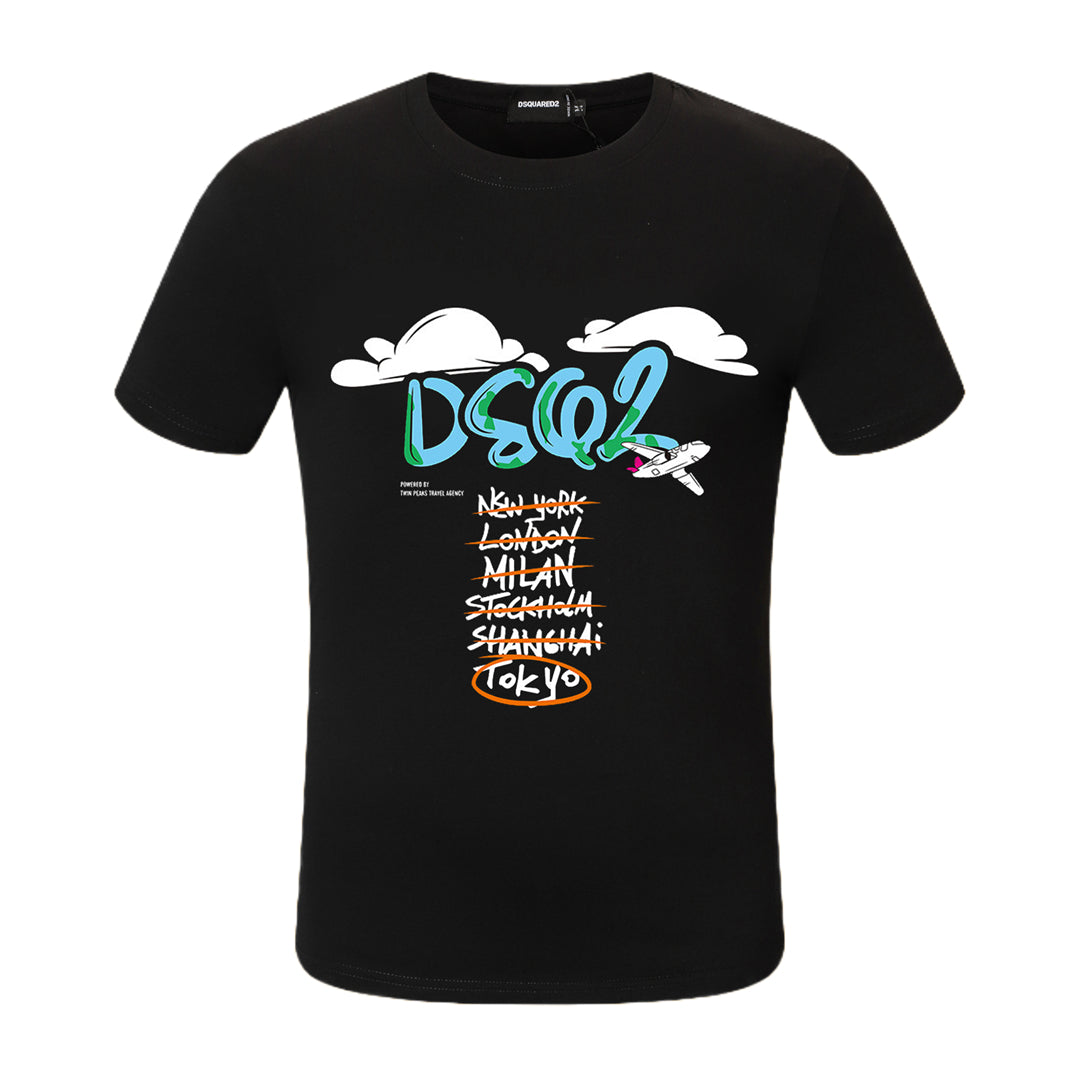 New-DSQ2 2025 Regular fit T-shirt