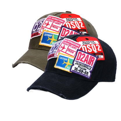 New-DSQ2 25SS Fashion Hat