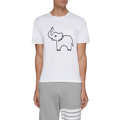 MR.TOM Elephant print T-shirt