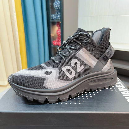 New-DSQ2 Mesh sneakers