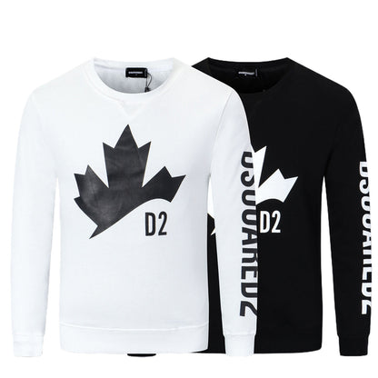 New-D2 2024SS LOGO Print Sweatshirt
