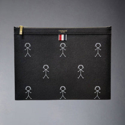 2025 Top-grade cowhide clutch