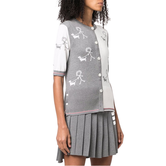 MR.TOM  Women puppy POLO shirt