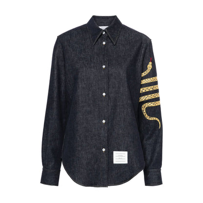 MR.TOM 2025ss Snake Year Limited Shirt