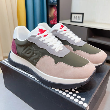 New-DSQ2 2025ss sneakers