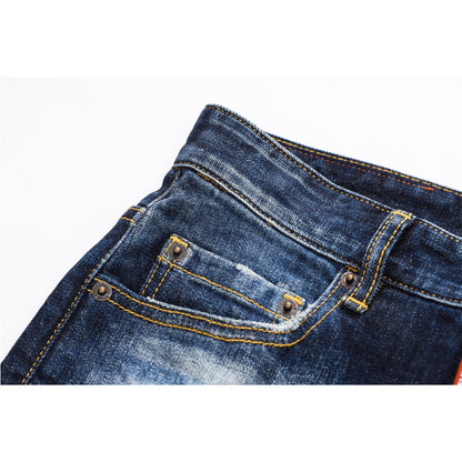 New-DSQ2 tight nightclub Jeans