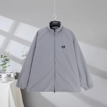 2025SS Plaid Business Jacket