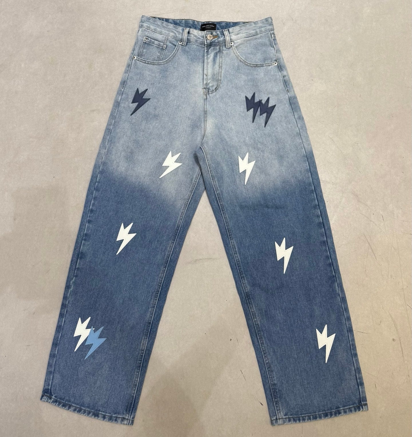 2025SS New Lightning Jeans