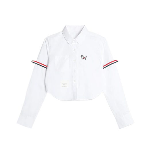 MR.TOM 2025SS Short Women's Shirt