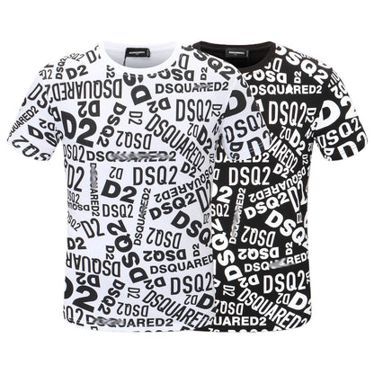 New-D2 2025SS New T-shirt