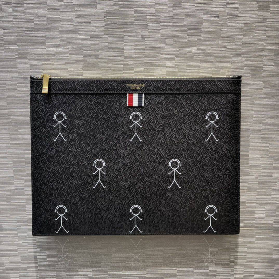 2025 Top-grade cowhide clutch