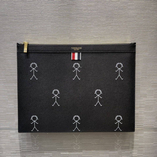 2025 Top-grade cowhide clutch