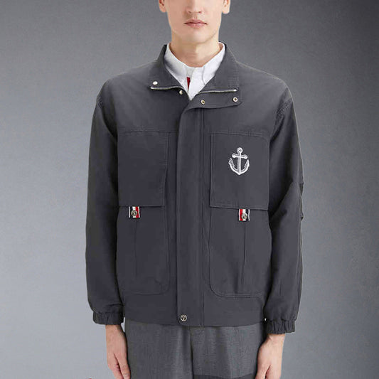 MR.TOM Anchor embroidery Jacket