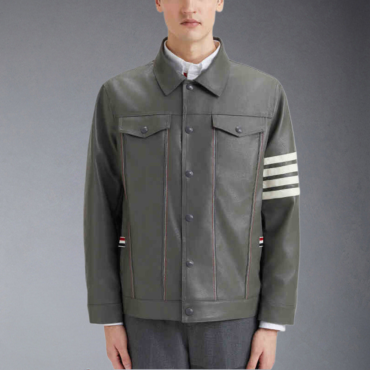 MR.TOM 2025 Leather jacket