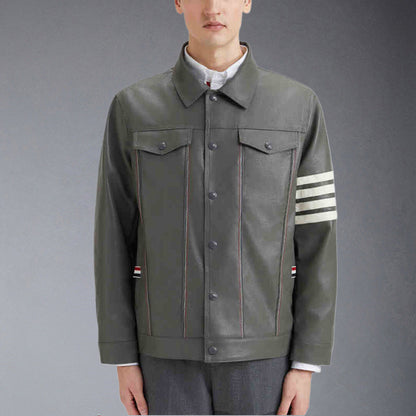 MR.TOM 2025 Leather jacket