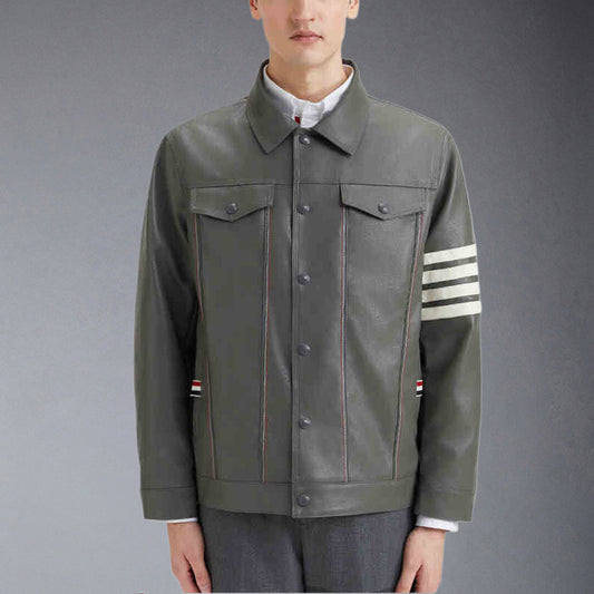 MR.TOM 2025 Leather jacket