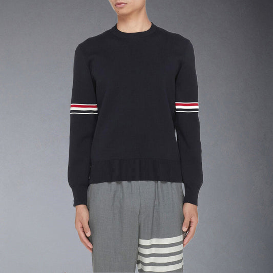MR.TOM Round neck wool sweater