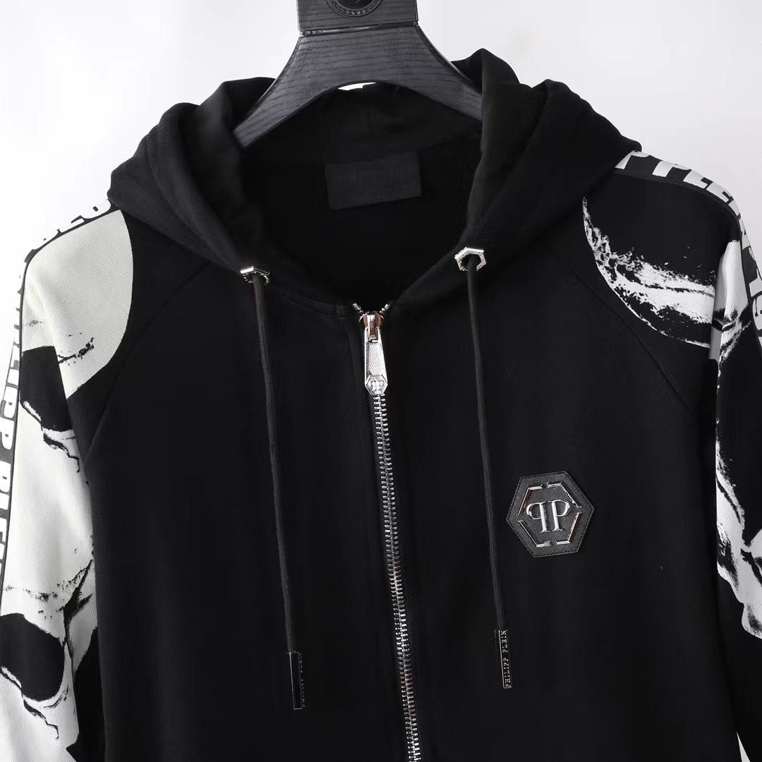 PIEIN 2025SS Black Hoodie