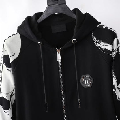 PIEIN 2025SS Black Hoodie